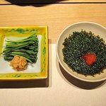 臼杵ふぐ 山田屋 - 薬味＆自家製ポン酢