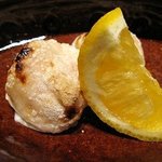 臼杵ふぐ 山田屋 - 白子焼き