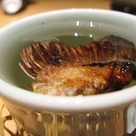 臼杵ふぐ 山田屋 - 極上　ひれ酒