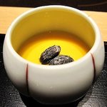 臼杵ふぐ 山田屋 - よせ南瓜のスウィーツ