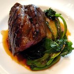 Restaurant27 - ('09/11)牛ヒレ肉のステーキ　マデラソース