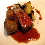 Restaurant27 - ('09/11)羊のロースト