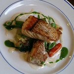 ラ トリップ - 鯛のソテー