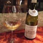 ラ シャッス - ボーヌ ブラン クロ サン ランドリー ・ ブシャール ペール エ フィス / 1996（1800円）