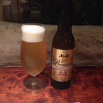 ラ シャッス - Asahi Premiere 熟撰 生ビール（900円）