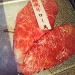 牛仁 - ランチで熟成肉が食べられるのは珍しい
