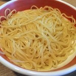 丸源ラーメン - 替え玉