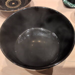 すし 良月 - 真鯛の出汁