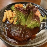 アローズ - 自家製ハンバーグセット