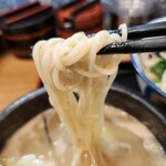 ラーメン猪太 - 麺