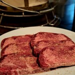 焼肉 たいはーら - 特上タン