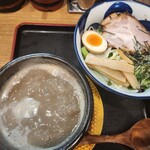 ラーメン猪太 - 豚骨塩つけ麺　1,160円
