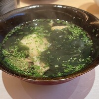 日本料理 山崎 - 鰻真丈と肝のお椀