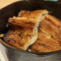 日本料理 山崎 - 煮鰻の蒲焼丼 椿（一尾）