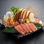 鯛家 - かにしゃぶ