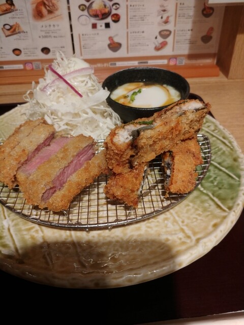 牛カツ京都勝牛 アルデ新大阪店 - 新大阪/牛カツ | 食べログ