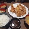 串エ門 - 唐揚定食（5枚）@1,100円