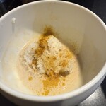 七福軒 - カレーパウダーをぶっかけ…