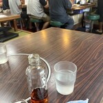 第一亭 - 手前が紹興酒