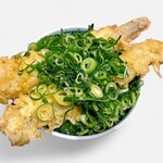 ネギ穴子丼