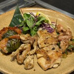 鉄板焼 お好み焼 かしわ - 