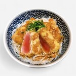 まぐろカツ丼
