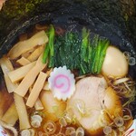 中華そば れもん - 中華そば(200g+味玉)