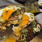 鉄板焼 お好み焼 かしわ - 