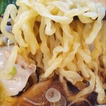 中華そば れもん - 平打ちちぢれ麺が旨い