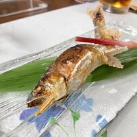 下鴨福助 - 鮎塩焼き