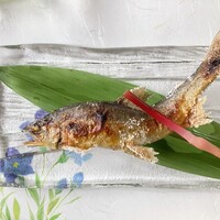 下鴨福助 - 鮎塩焼き