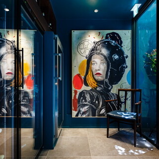 イタリアを感じる内装