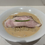 左とう - 甘海老と枝豆の冷やし蕎麦 1,200円