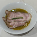 左とう - 牡蠣蕎麦 1,200円