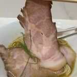 左とう - 肩ロースチャーシュー