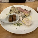 天ぷらとワイン からり。 - 