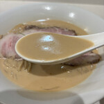 左とう - 甘海老と枝豆の冷製スープ