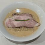 左とう - 甘海老と枝豆の冷やし蕎麦 1,200円