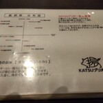 Katsuプリポー - お肉の案内