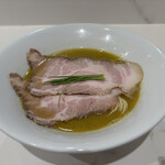 左とう - 牡蠣蕎麦 1,200円