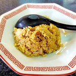 らーめん 天龍 - Aセットの小ヤキメシ