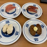 無添くら寿司 - 料理写真: