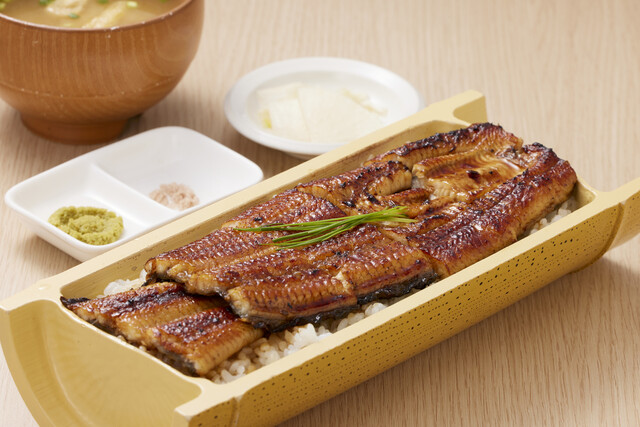 鰻蒲焼飯