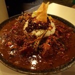 curry bar nidomi - カクテルカレー
                                「ジャックフルーツのスリランカカレースペシャル」 