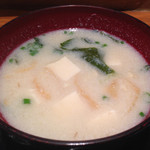 Toufuyamiwa - 豆乳味噌汁
