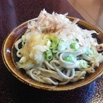 Tsuchino Eki Imajou - バイキングの「蕎麦」です。四杯もいただきました。