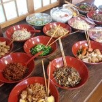 Tsuchino Eki Imajou - 身体に良い地場産食材が並んでおりました。
