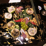 日本料理 幸庵 - 八寸　美しい！