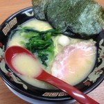 ラーメン神山 - H.26.10.18.夜 濃厚とんこつ醤油らーめん 680円