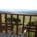 Bio - テラス席からは、遠く彼方に海が見えますヾ(*´∀｀*)ﾉ